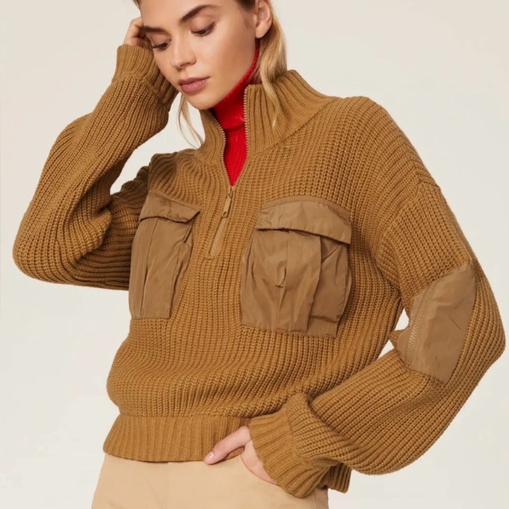Baum Und Pferdgarten quarterzip